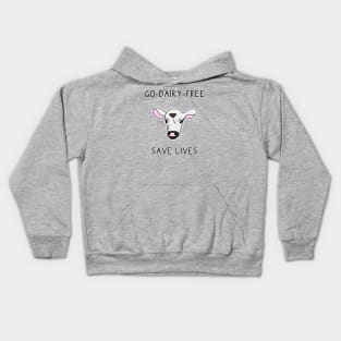 Go Dairy Free Kids Hoodie